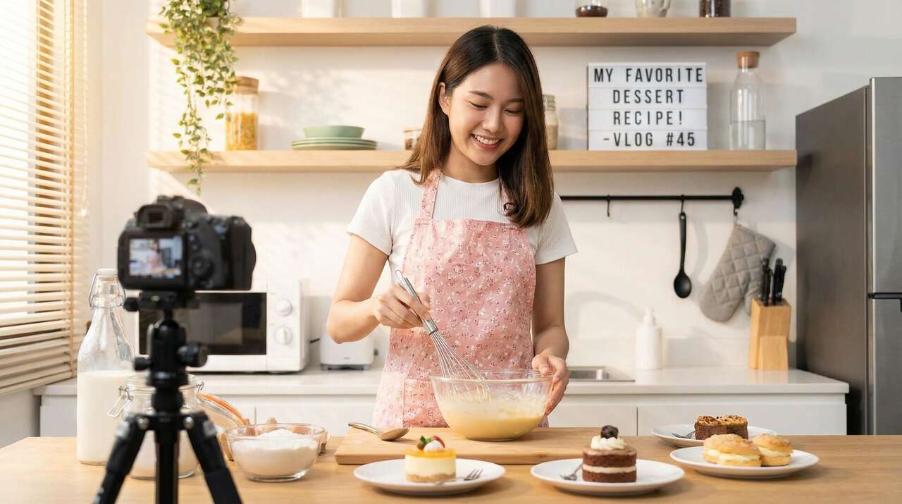 糖心vlog美食视频教程